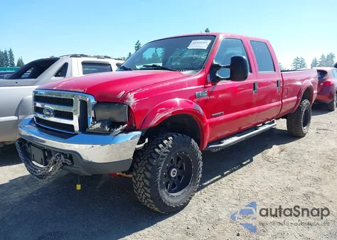 2000 Ford F-350 Lariat/Xl/Xlt z USA, uszkodzony, nr VIN 1FTSW31FXYED23059